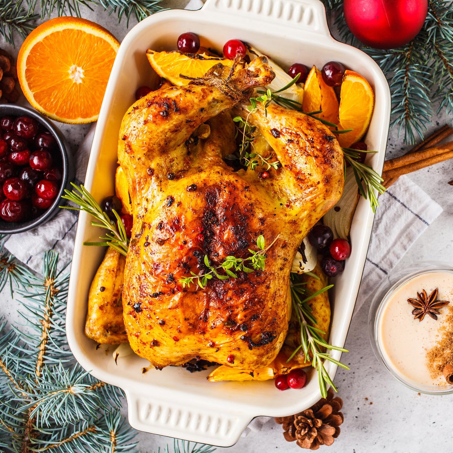 Horno tostador eléctrico de 22 cuartos de galón, tostador de pavo con diseño de tapa autohilado, gran horno eléctrico de acero inoxidable para pavos de hasta 26 libras