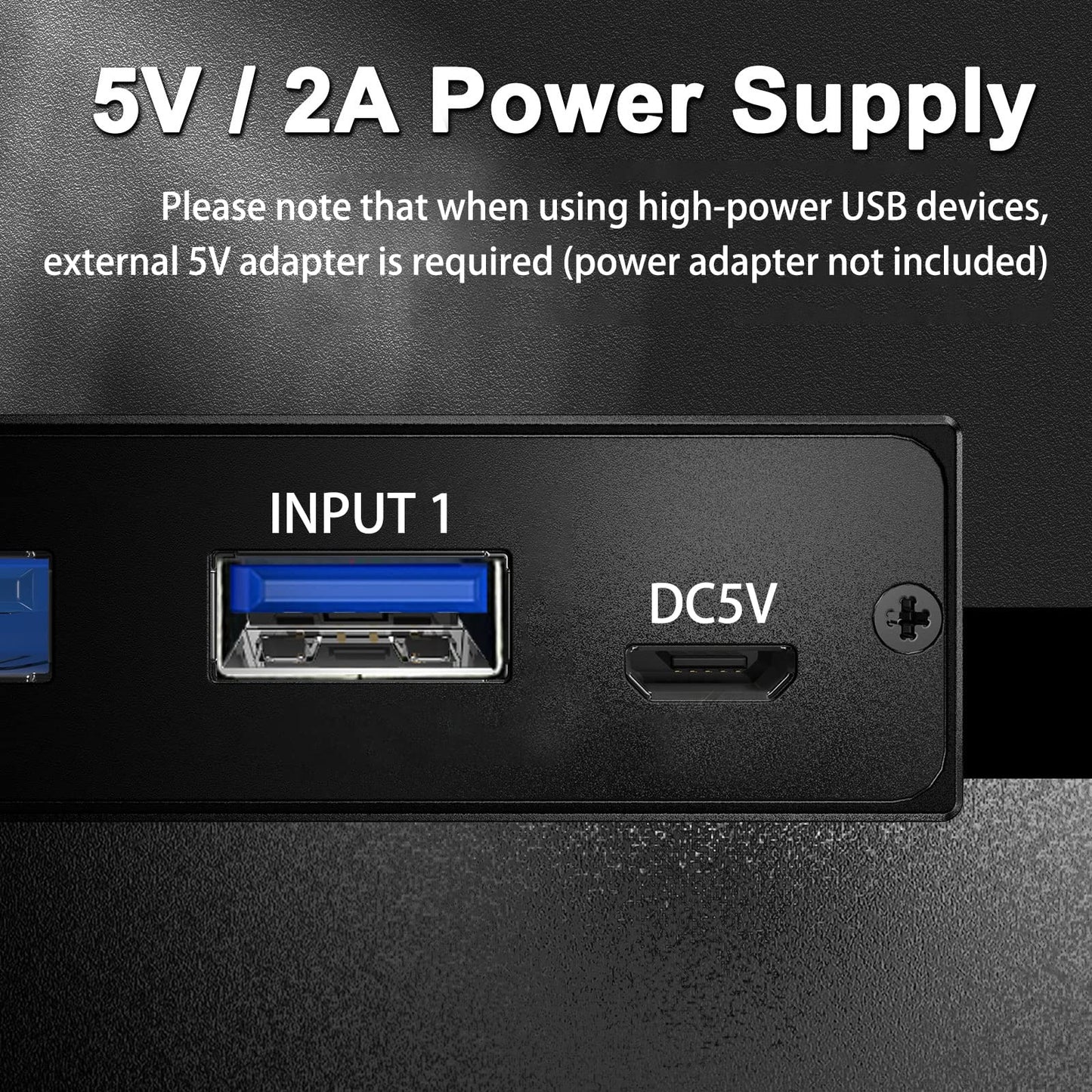 Interruptor USB 3.0, conmutador USB 4 computadoras que comparten 4 dispositivos USB, conmutador periférico USB para teclado, mouse, impresora, escáner, con botón remoto con cable y 4 cables USB 3.0
