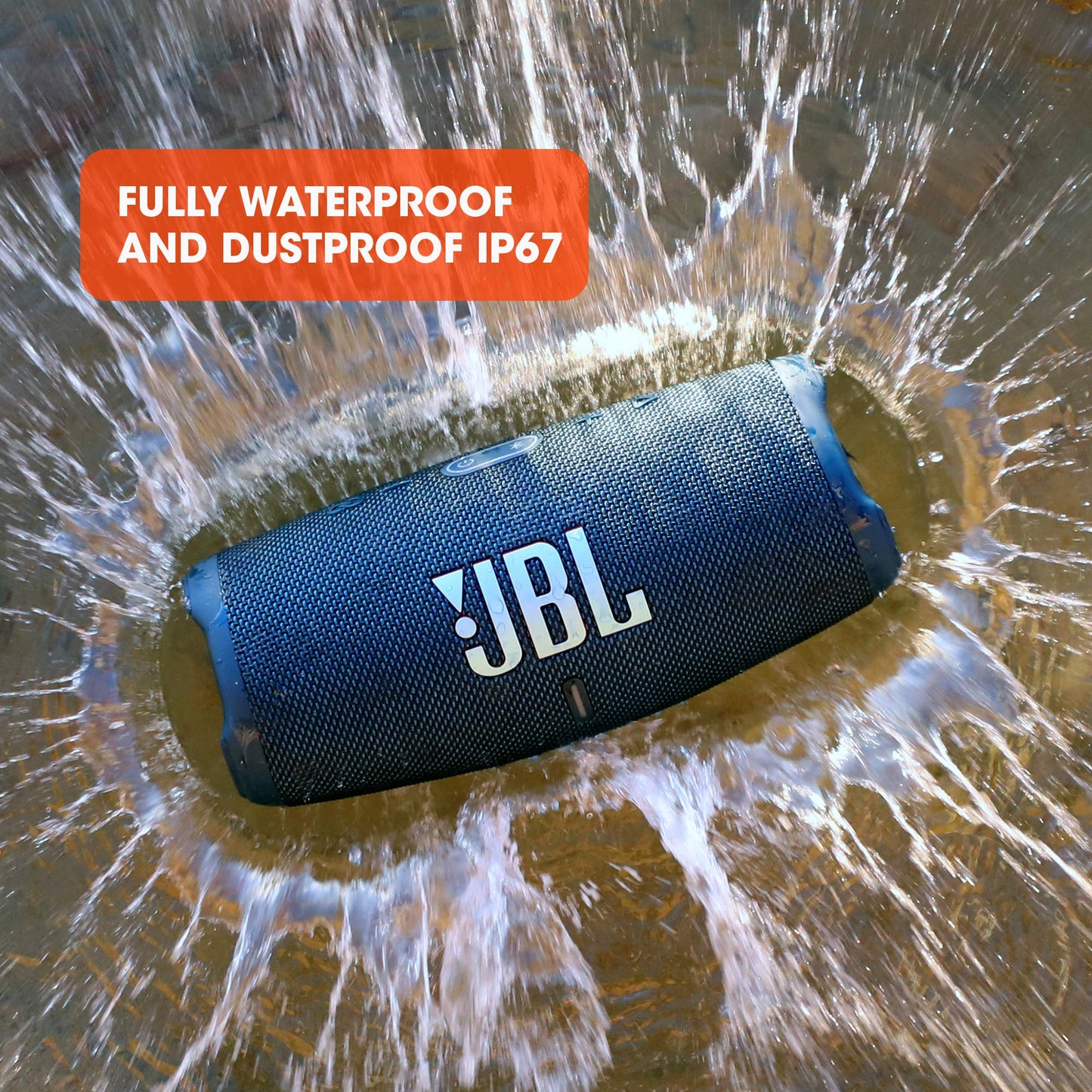 JBL Bocina Charge 5 Gris