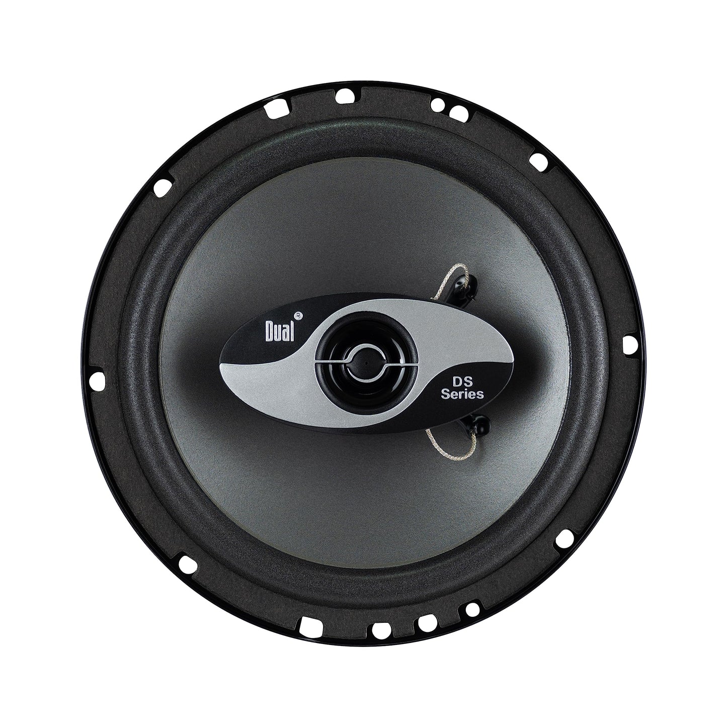 Dual DS652 100-Watt 2-Way 6.5-Inch DS Series 2-Way Car Speaker System