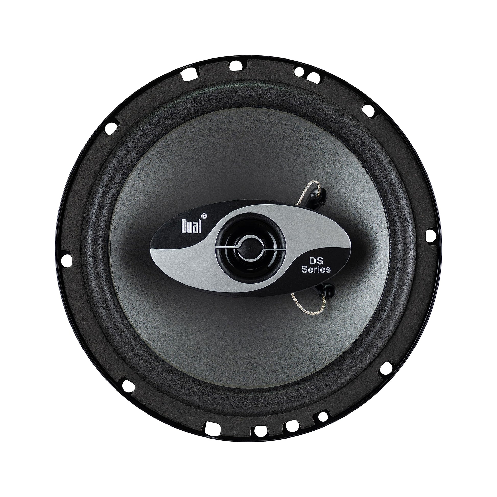 Dual DS652 100-Watt 2-Way 6.5-Inch DS Series 2-Way Car Speaker System