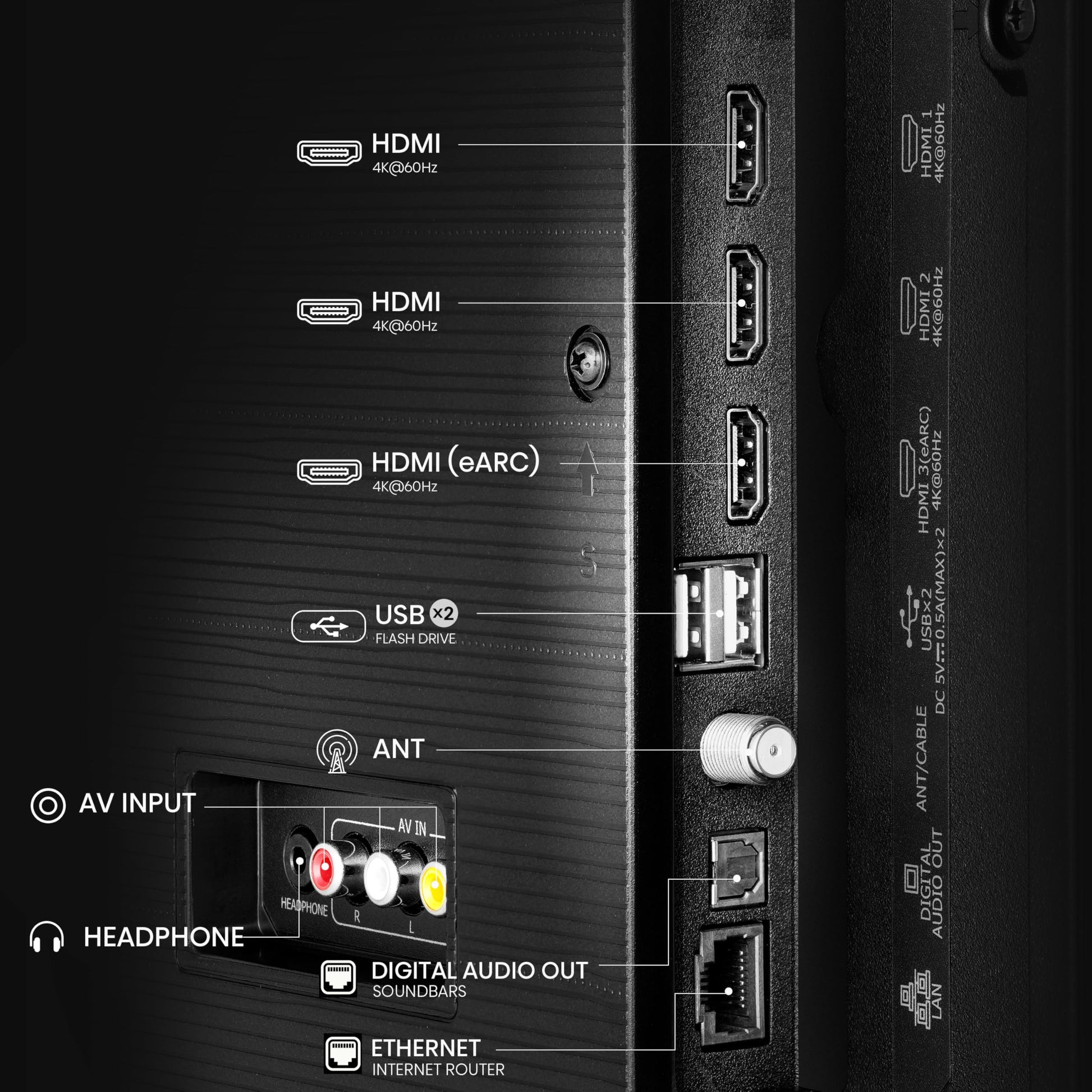 Hisense Television QD6QFM (Modelo 2025) Pantalla 50 Pulgadas,QLED Smart Fire TV UHD 4K,Control Remoto por Voz con Alexa,Escalado AI a 4K,Dolby Vision Atmos, Modo de Juego Plus