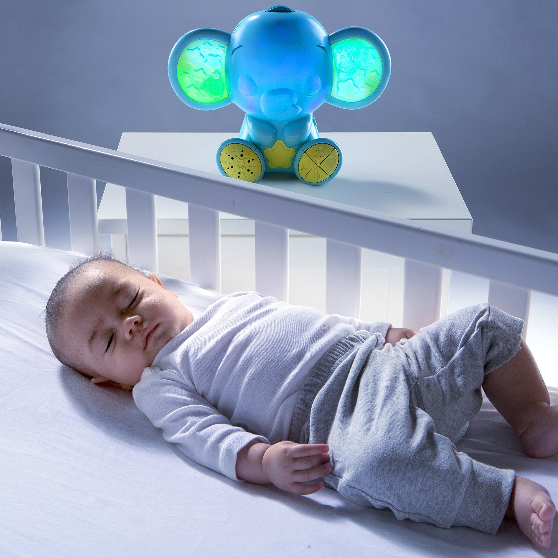 Bright Starts Soother Crib Enchanting Elephant