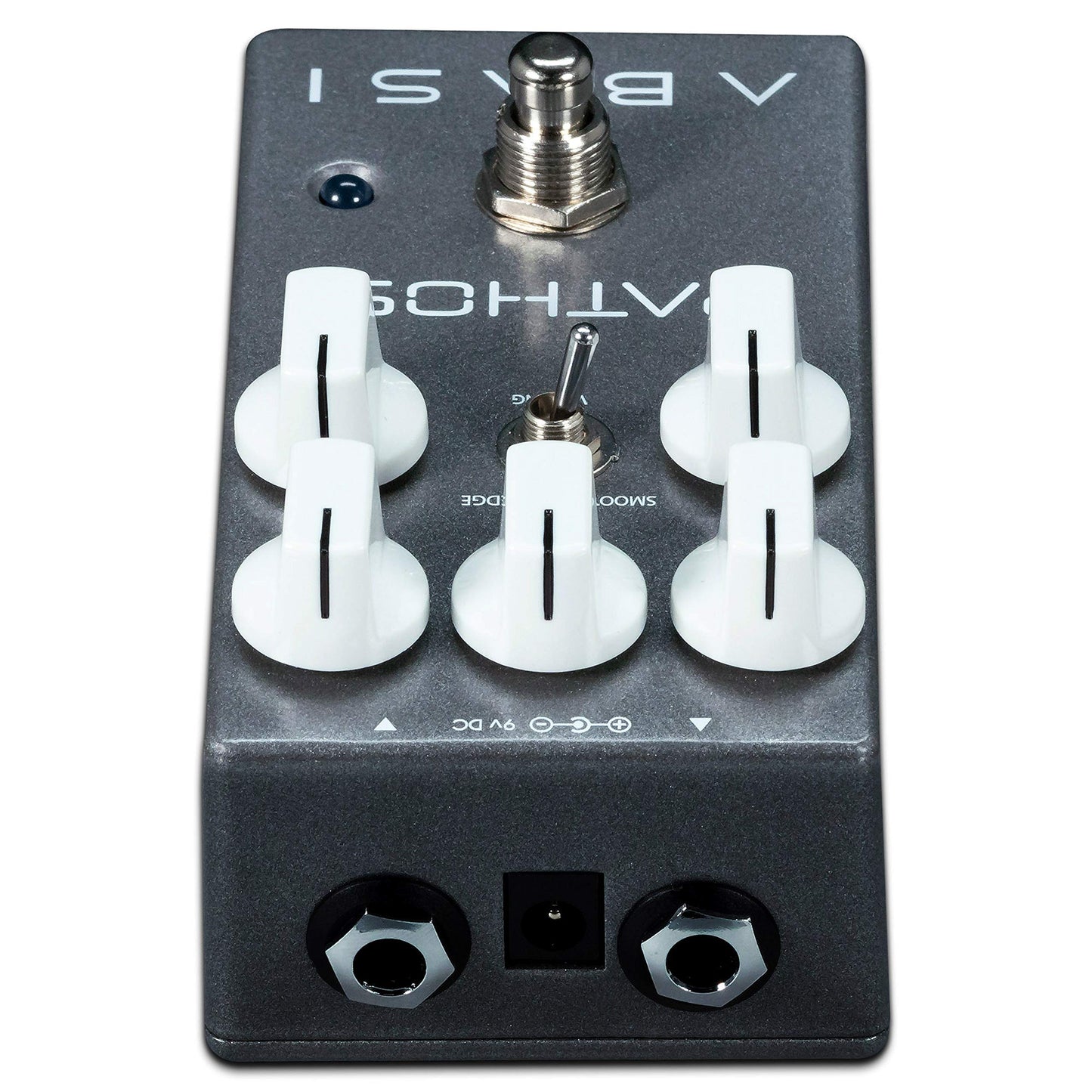 Pedal de Efectos Abasi Patos Distorsión para Guitarra