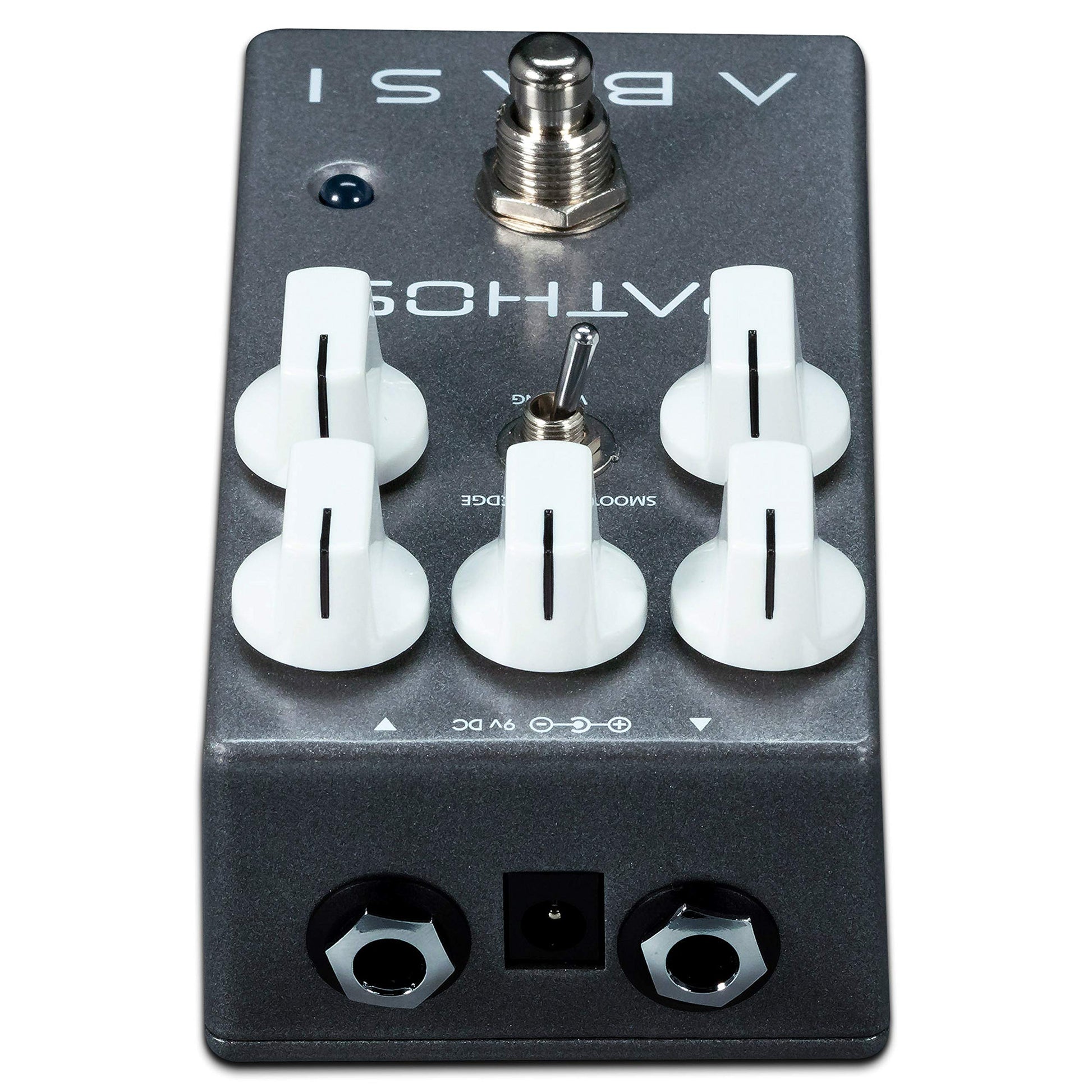 Pedal de Efectos Abasi Patos Distorsión para Guitarra