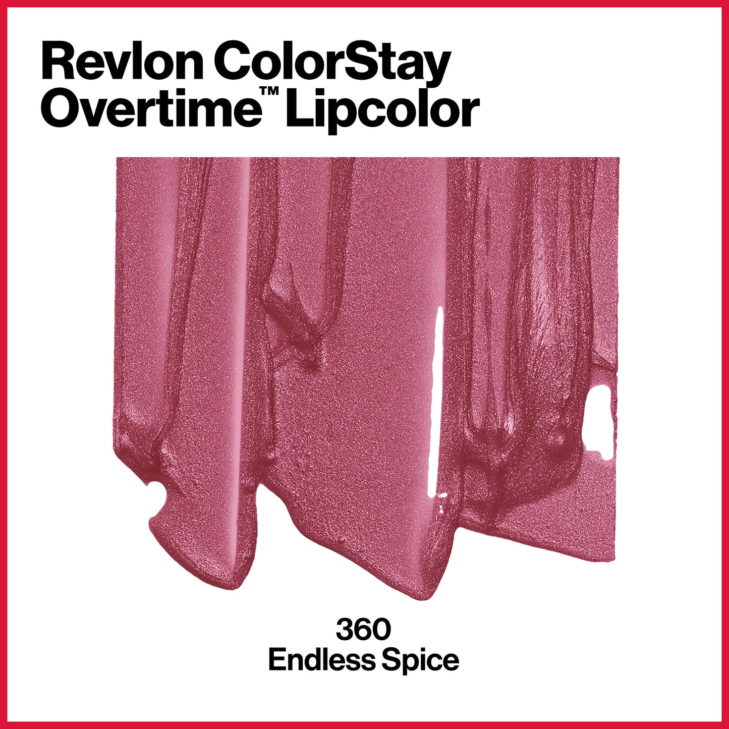ColorStay Overtime Lipcolor tono Endless Spice