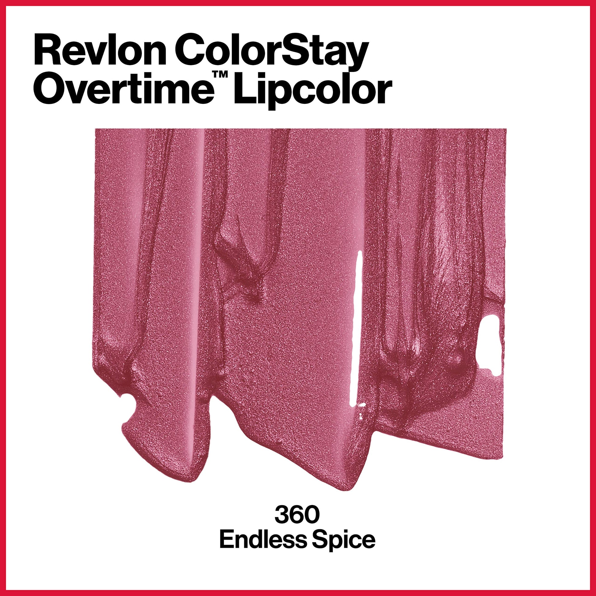 ColorStay Overtime Lipcolor tono Endless Spice