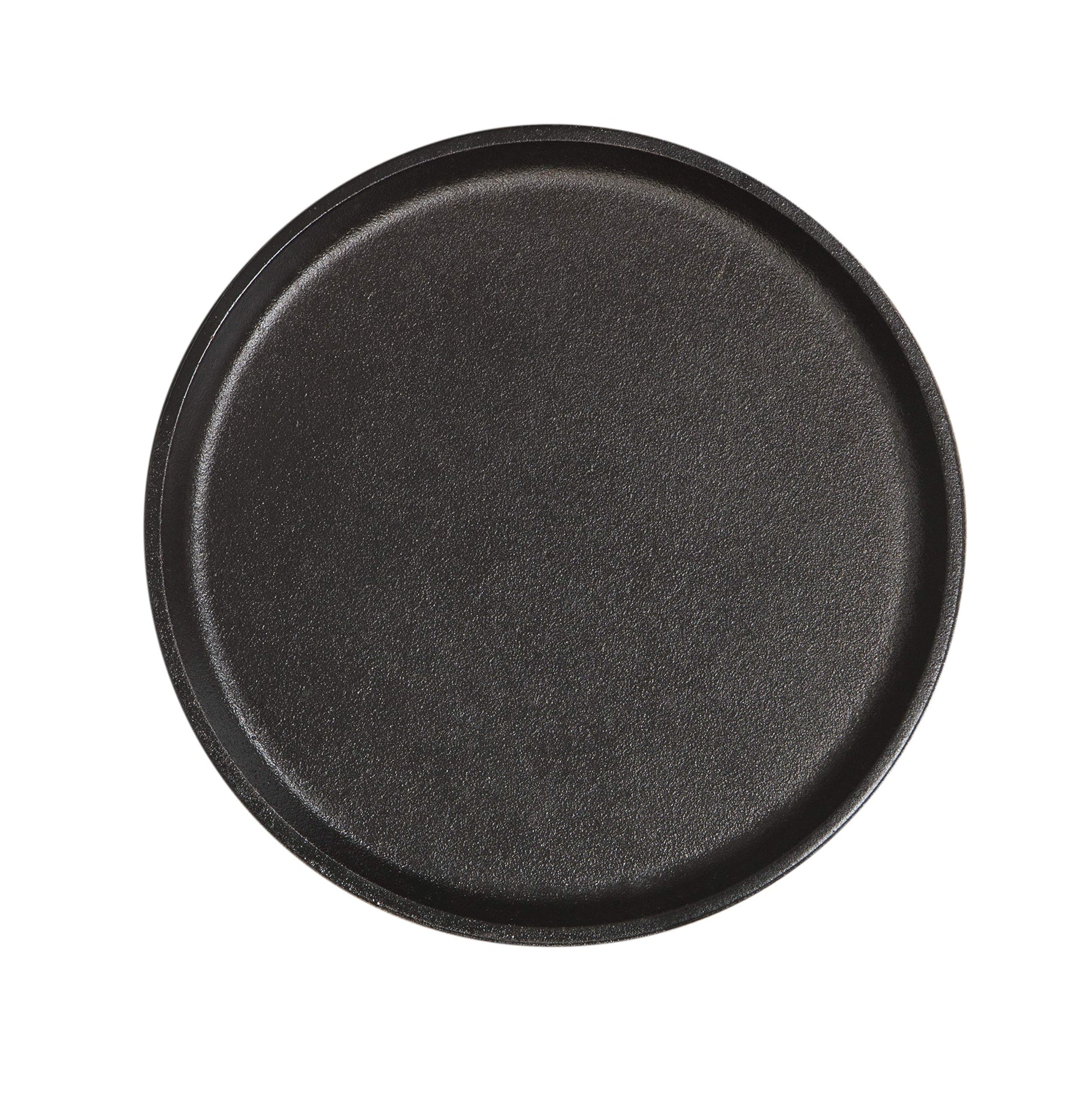 Lodge L7OGH3 Logic Old Style Handleless Griddle, 9-1/4" Diameter, Negro