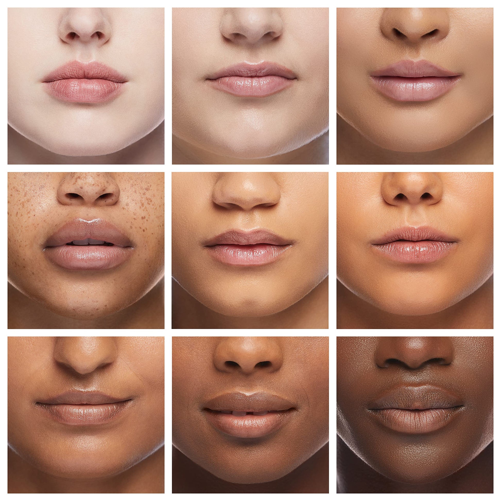 Burt's Bees Bálsamo labial hidratante de origen 100% natural, sandía, 4 tubos