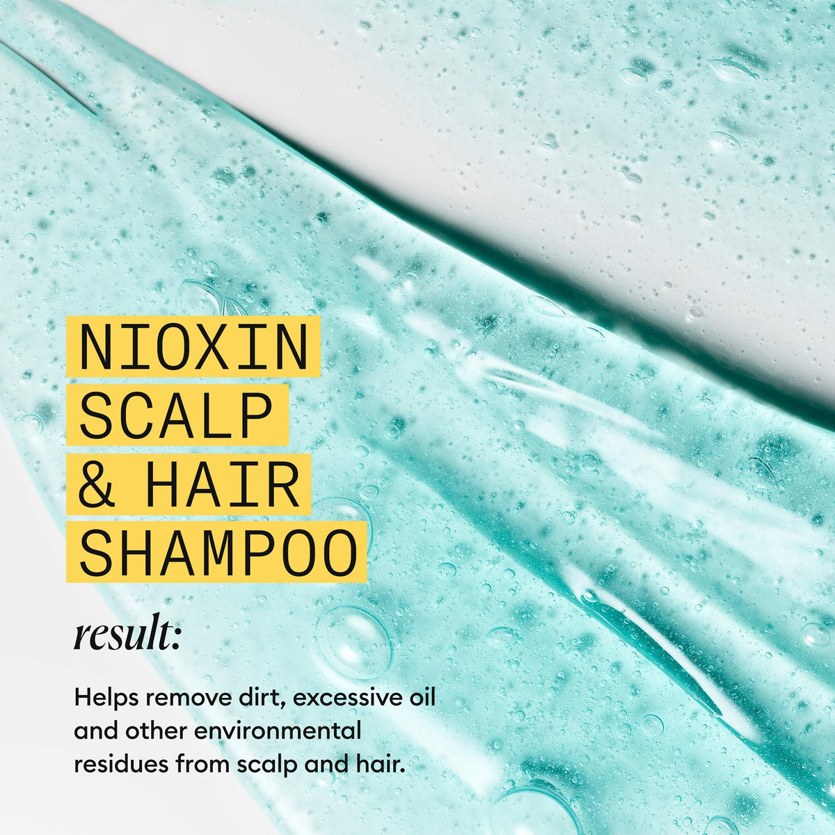 Nioxin Cleanser Shampoo System 1 for Fine Hair with Light Thinning, 33.8 Ounce