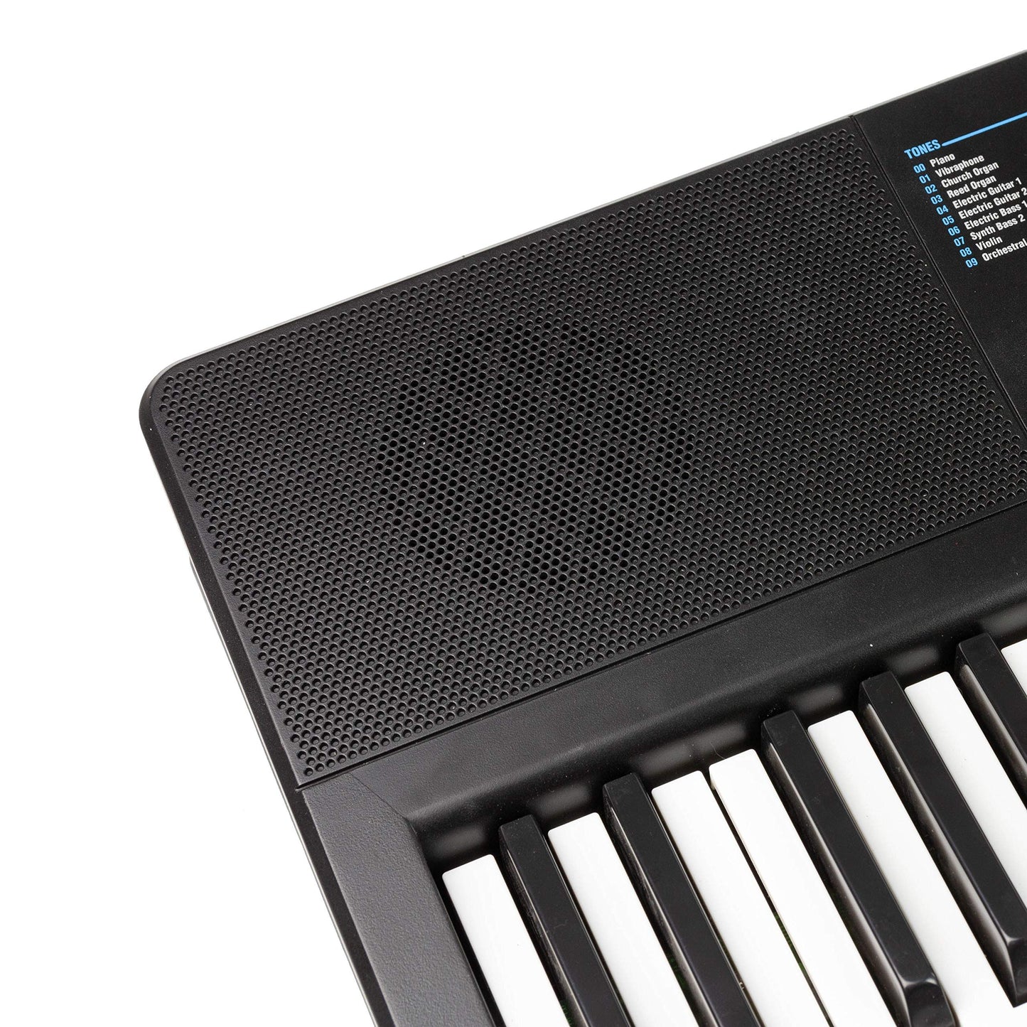 Teclado Portátil RockJam Negro 61 Teclas