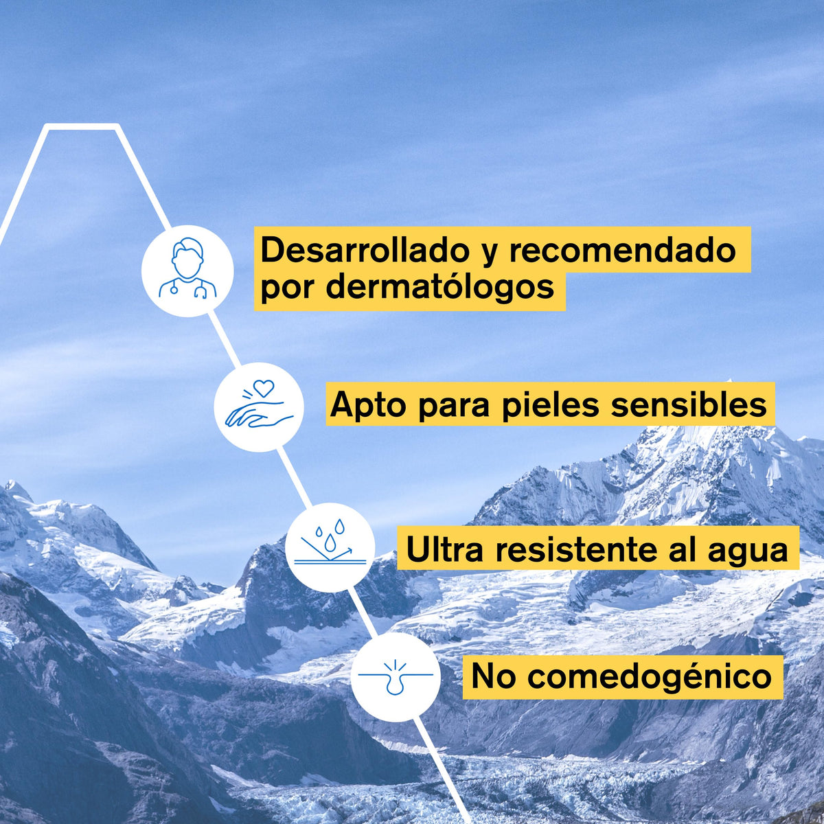 Crema SPF50+ Uriage Dorada Acabado Mate para Mujer