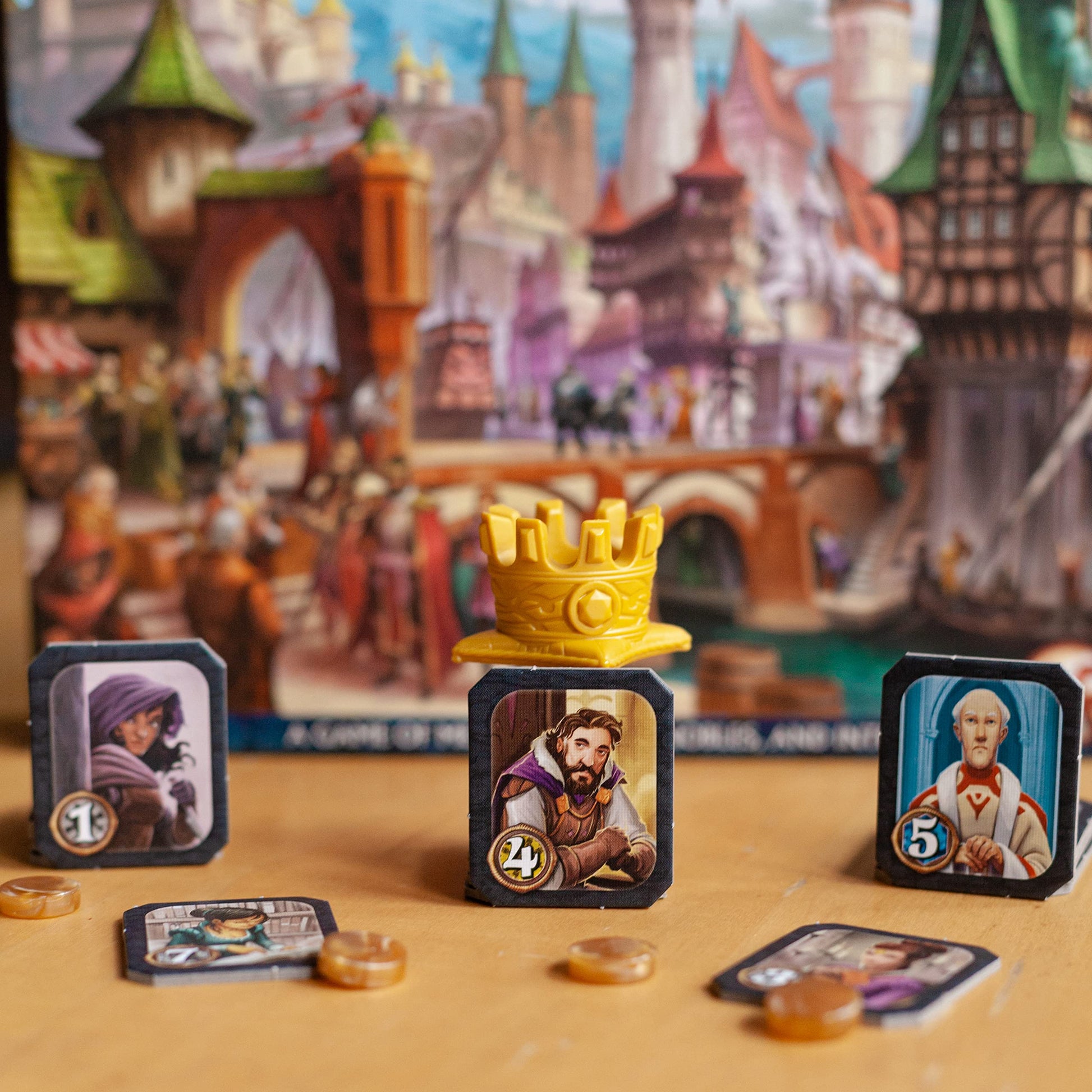 Juego de Mesa Z-Man Games Citadels Revised Edition Varias 2-8 Jugadores 30-60 Minutos 10+ Años