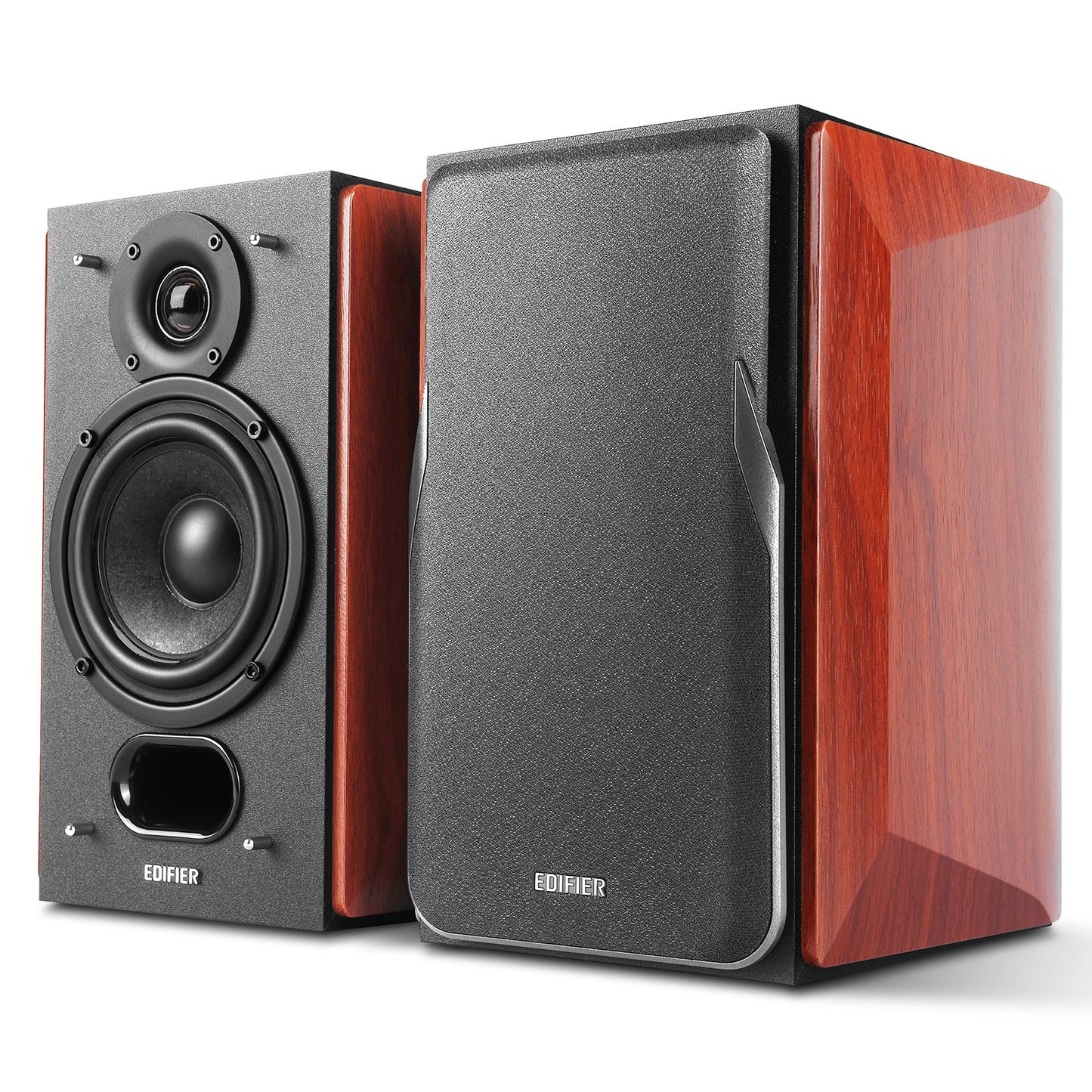 Altavoces Pasivos Edifier P17 Negro con Soporte Integrado para Colgar en la Pared