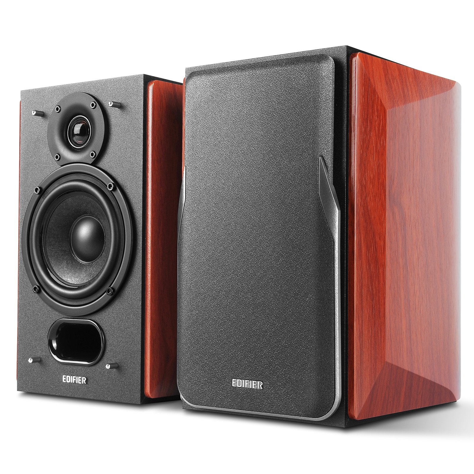 Altavoces Pasivos Edifier P17 Negro con Soporte Integrado para Colgar en la Pared