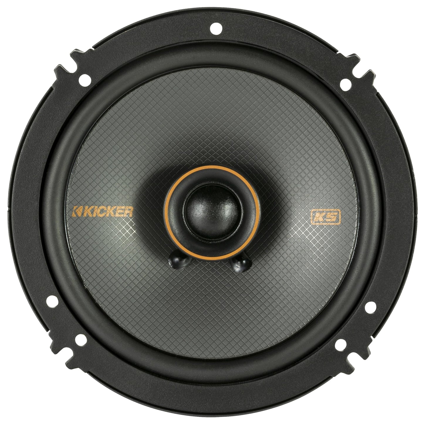 Par de Altavoces Coaxiales Kicker 51KSC6504 Ks-series de 6.5 Pulgadas con Tweeters de 0.75 Pulgadas, 4 Ohmios