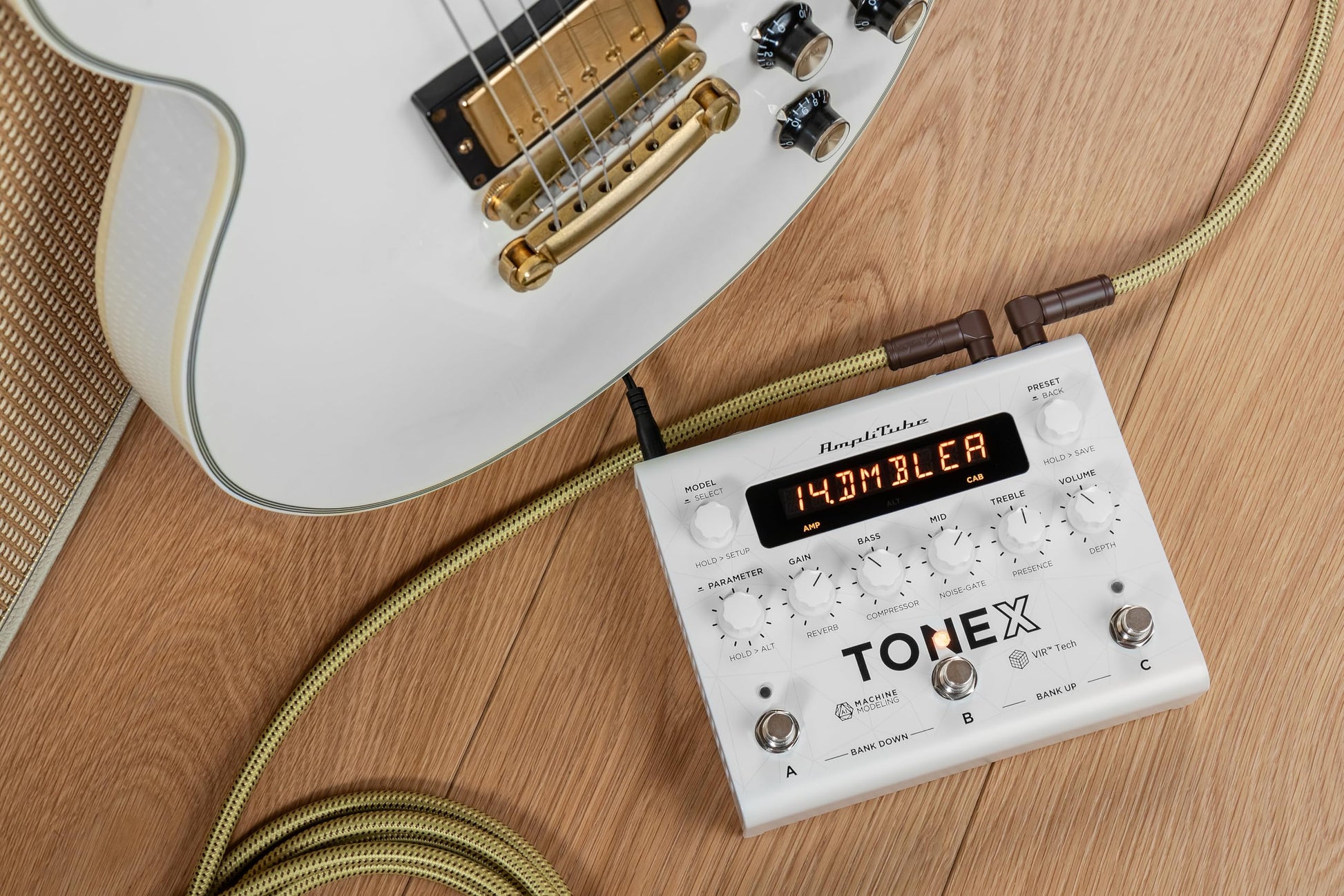 IK Multimedia TONEX Pedal Edición Limitada AI Machine Learning Pedal multi efectos: modelo de tono cualquier amplificador de guitarra eléctrica, pedal de guitarra, pedal de distorsión, pedal de