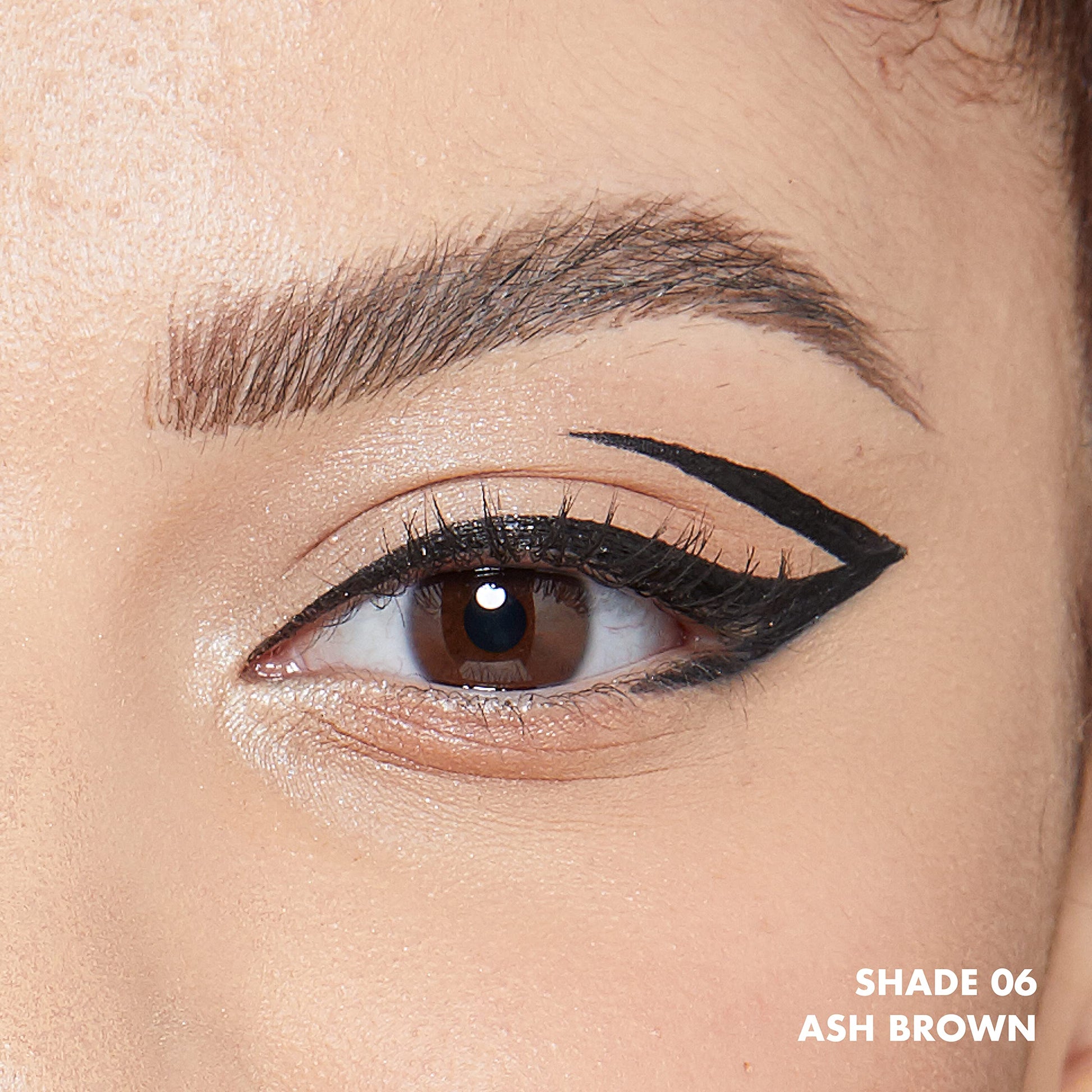 NYX Professional Makeup, Lift and Snatch, Plumín de cejas, Tono Ash Brown