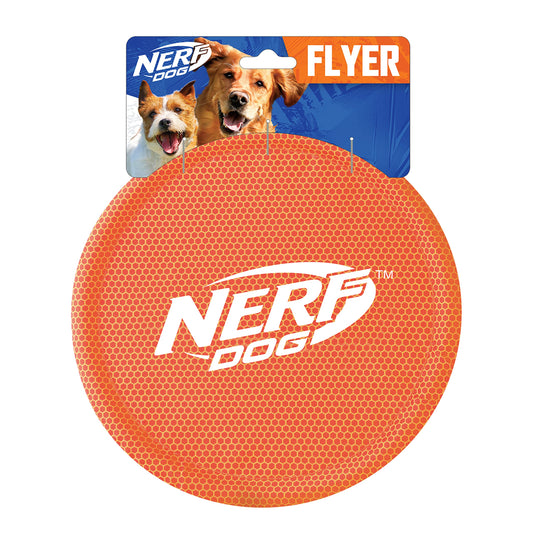 Disco Volador NERF Azul y Anaranjado Nailon Large