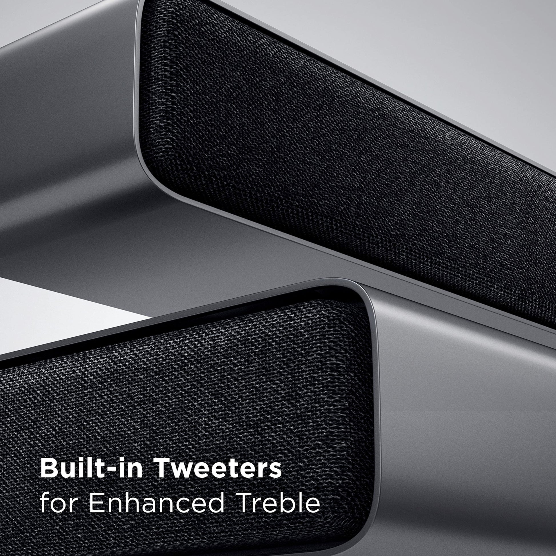 Barra de Sonido TCL Negro de 3.1 Canales con Subwoofer Inalámbrico y Dolby Audio para Hombre