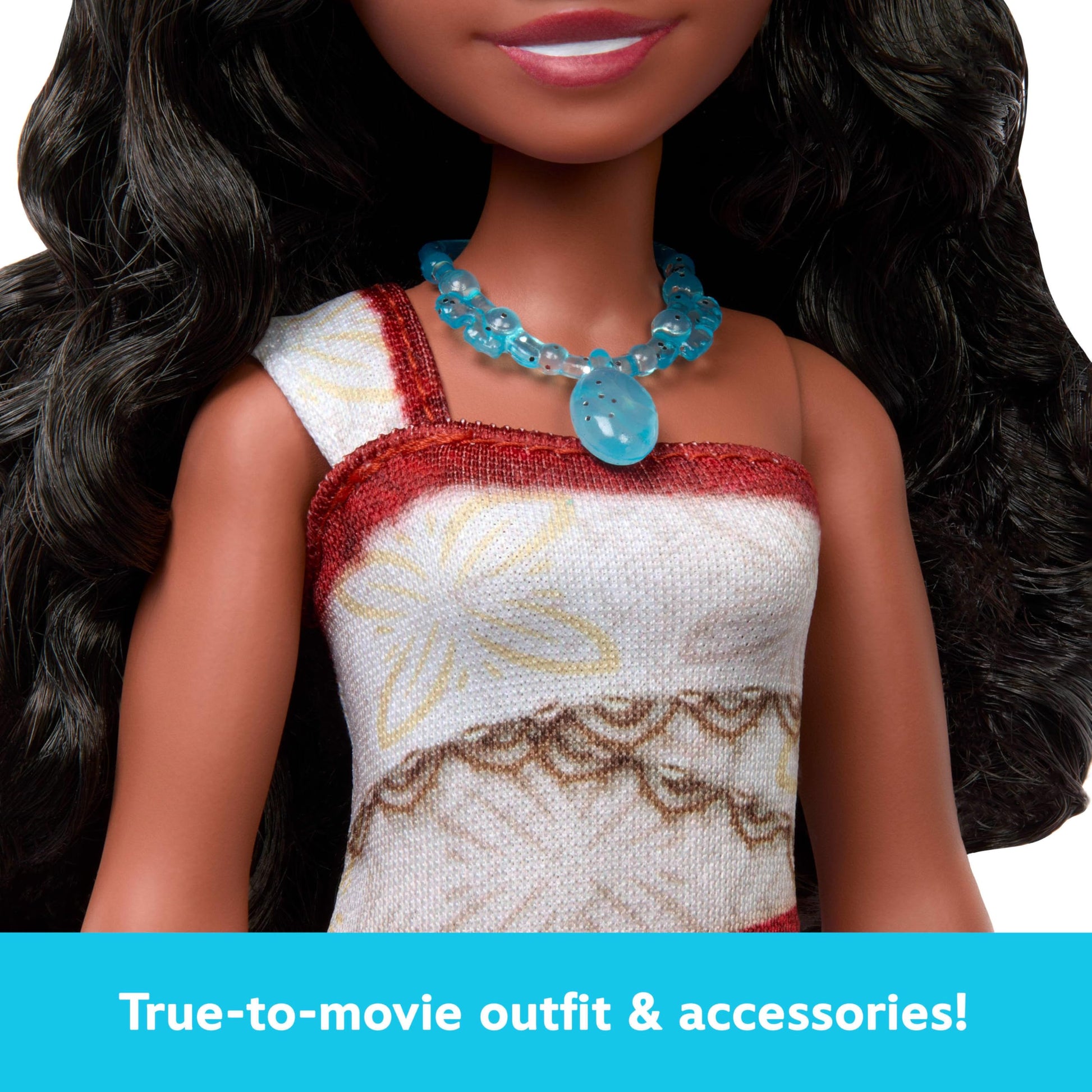 Muñeca Moana Mattel Transparente para Niñas