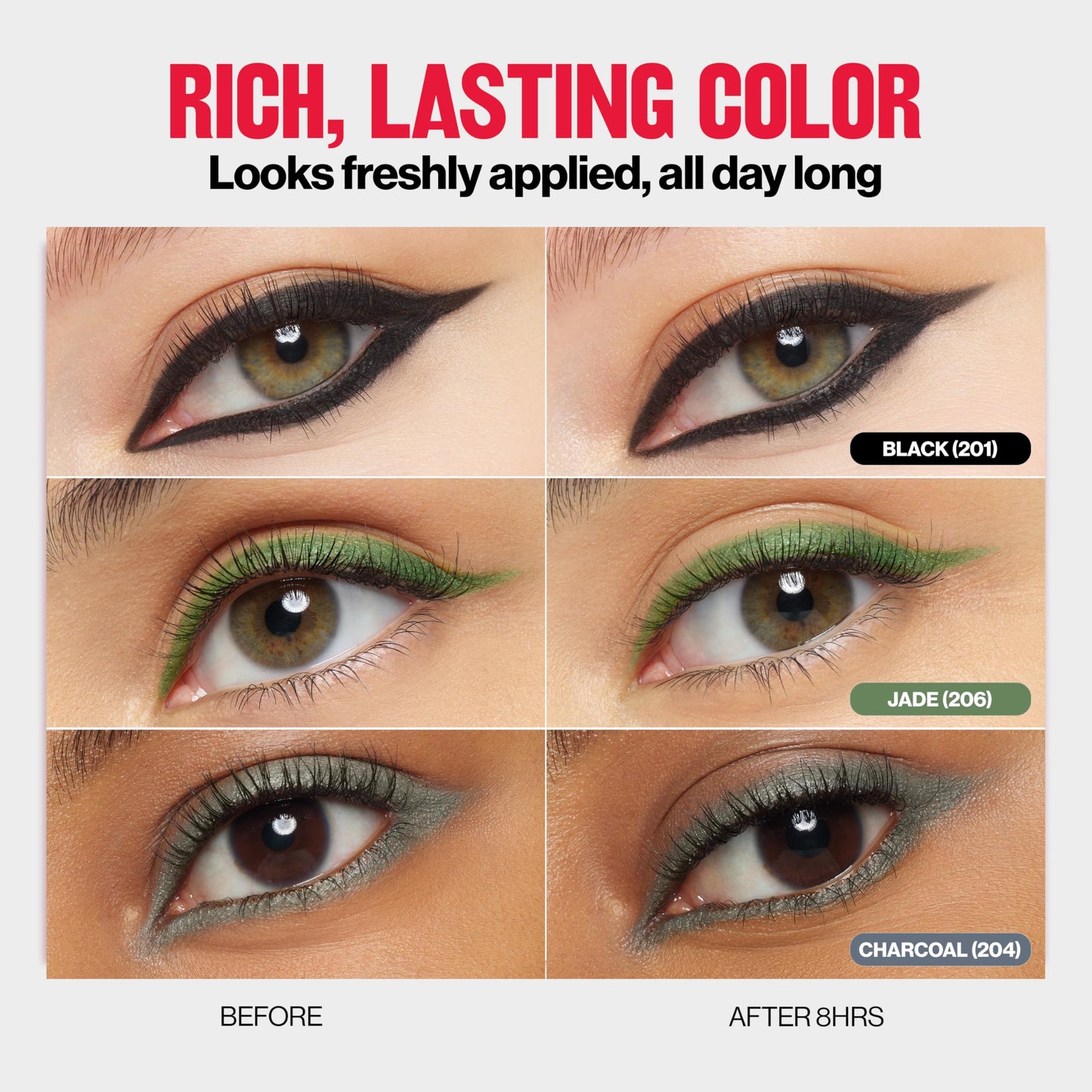 Delineador de Ojos Lápiz Revlon Colorstay Marrón No.203 Unisex