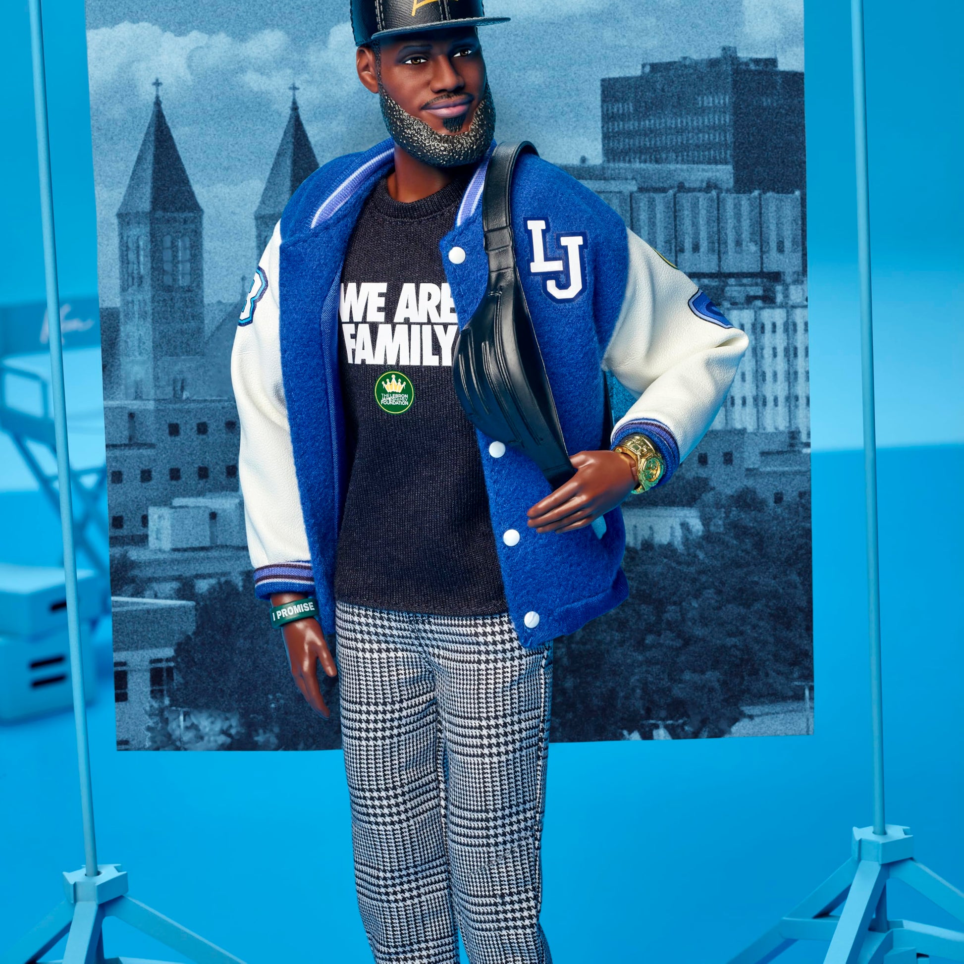 Barbie Signature, Muñeco de Colección Ken Lebron James