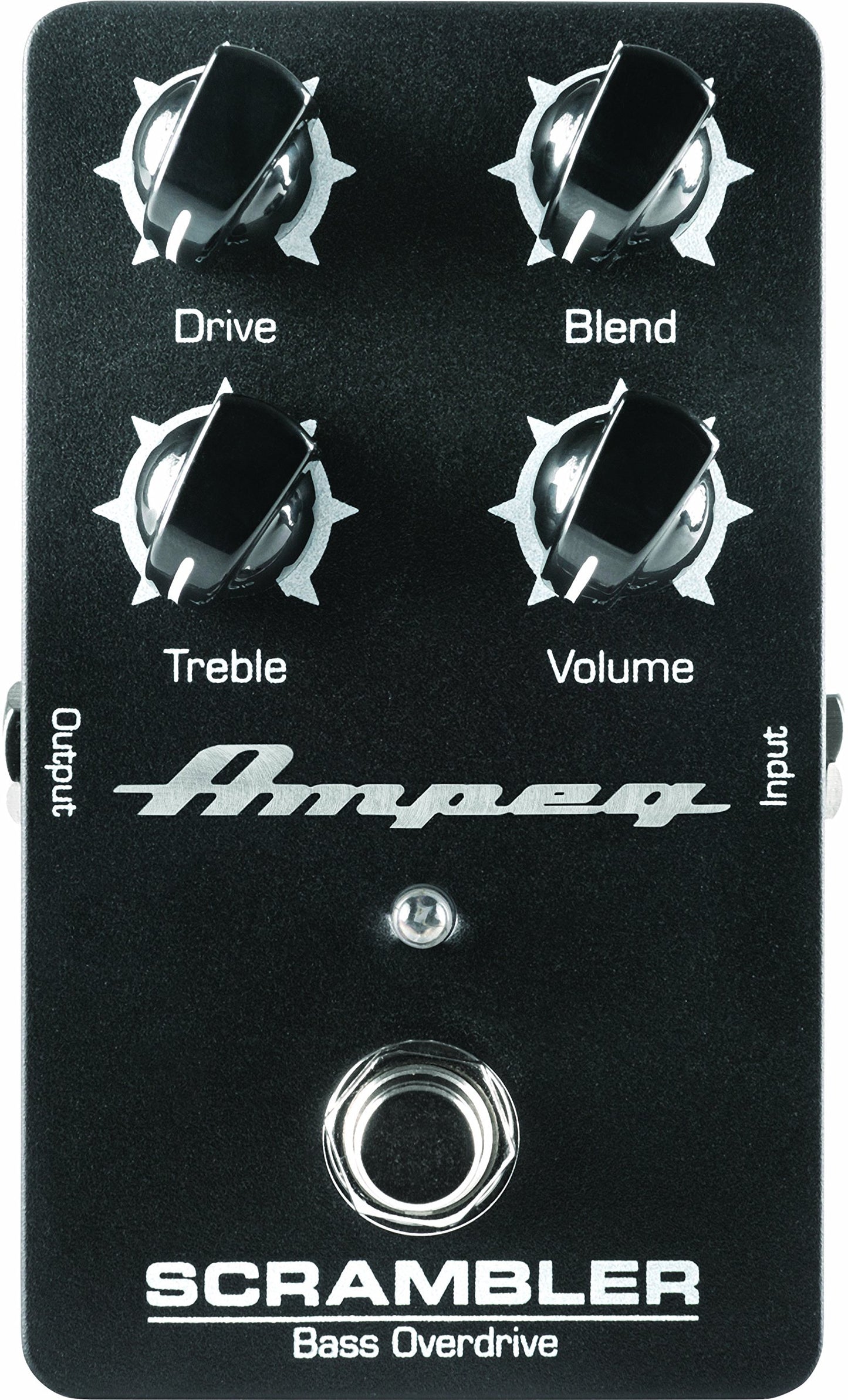 Ampeg Scrambler - Pedal de sobremarcha para graves (ScramblerPedd1)