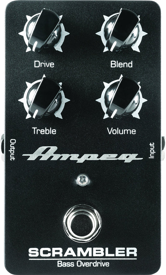 Ampeg Scrambler - Pedal de sobremarcha para graves (ScramblerPedd1)