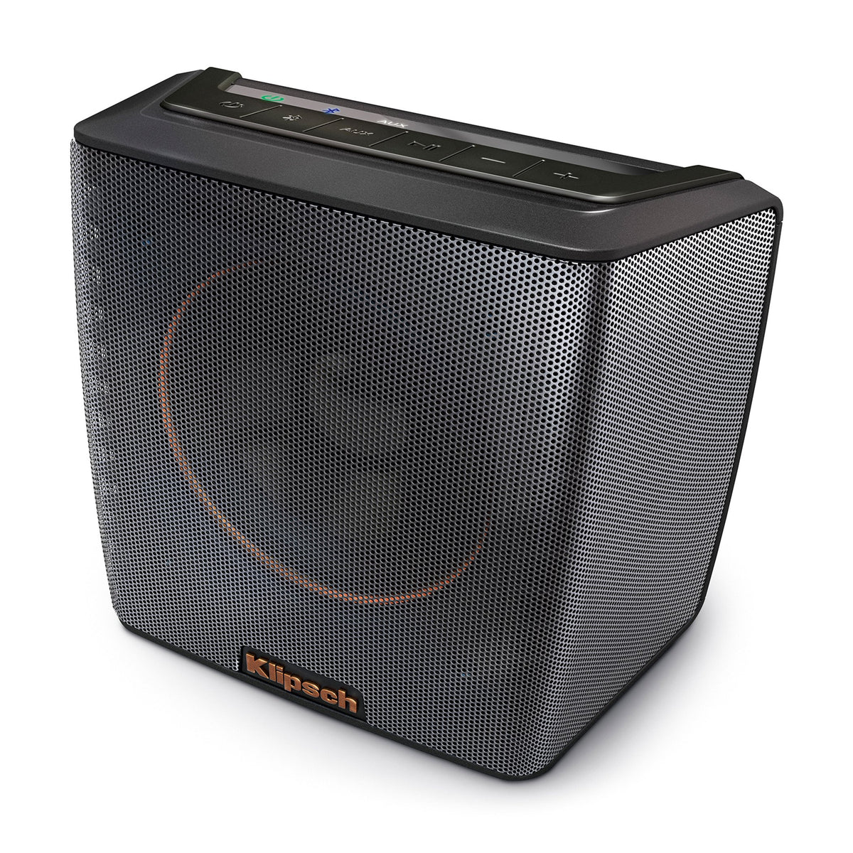Altavoz Bluetooth Portátil Klipsch Negro con Amplificador Digital