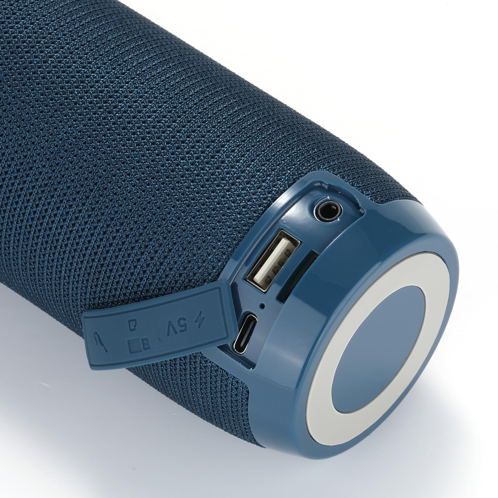 CONTROL EXPERT Bocina Portátil con Bluetooth - Sonido de Alta Calidad en Cualquier Lugar (Azul)
