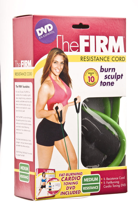 gaiam TYFIRM-51693 The Firm Kit Liga de Resistencia Med Y DVD