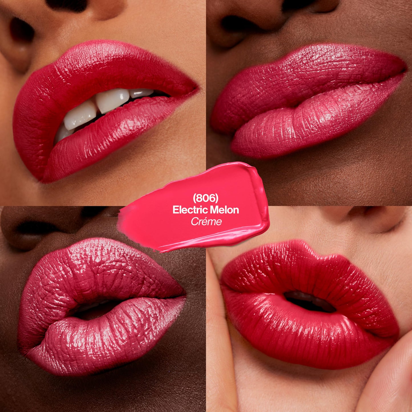Labial Super Lustrous New Shades tono Electric Melon