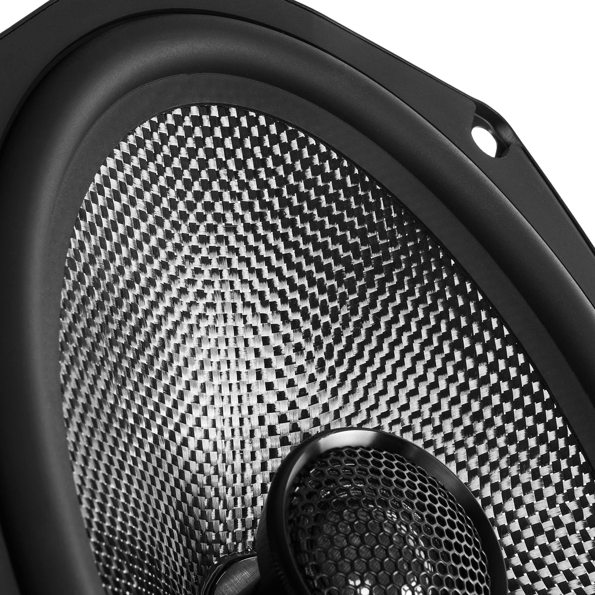 Bocinas para Auto NVX XSP692 6x9 Negras con Tweeters de Domo de Seda de 1 Pulgada Coaxiales de 2 Vías para Coche o Camión