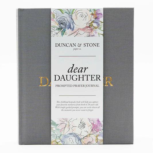 Libro de Memoria Duncan & Stone Gris para Mamá