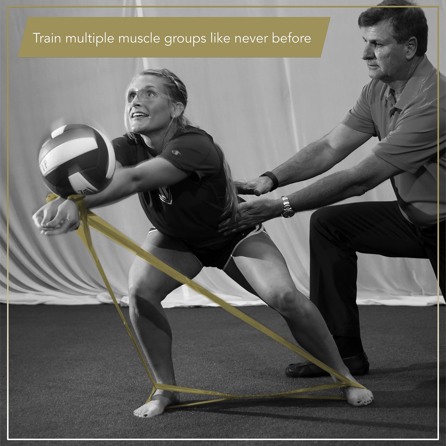 Banda de Resistencia Theraband CLX Verde para Ejercicio en Casa y Entrenamientos de Cuerpo Completo