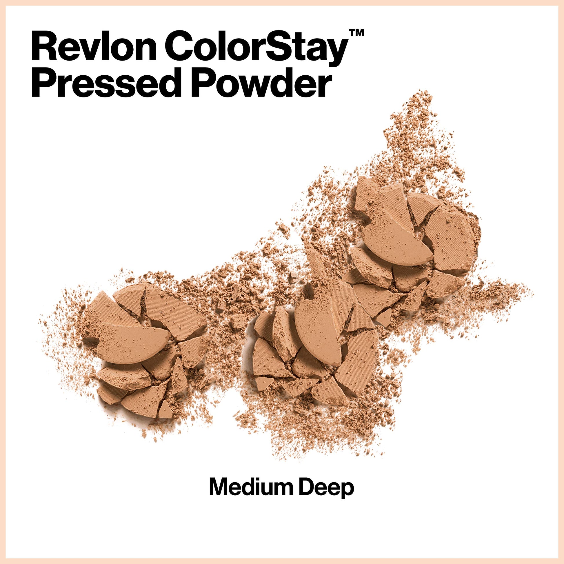 Polvo Compacto Revlon Colorstay Medium Deep 8.4 g