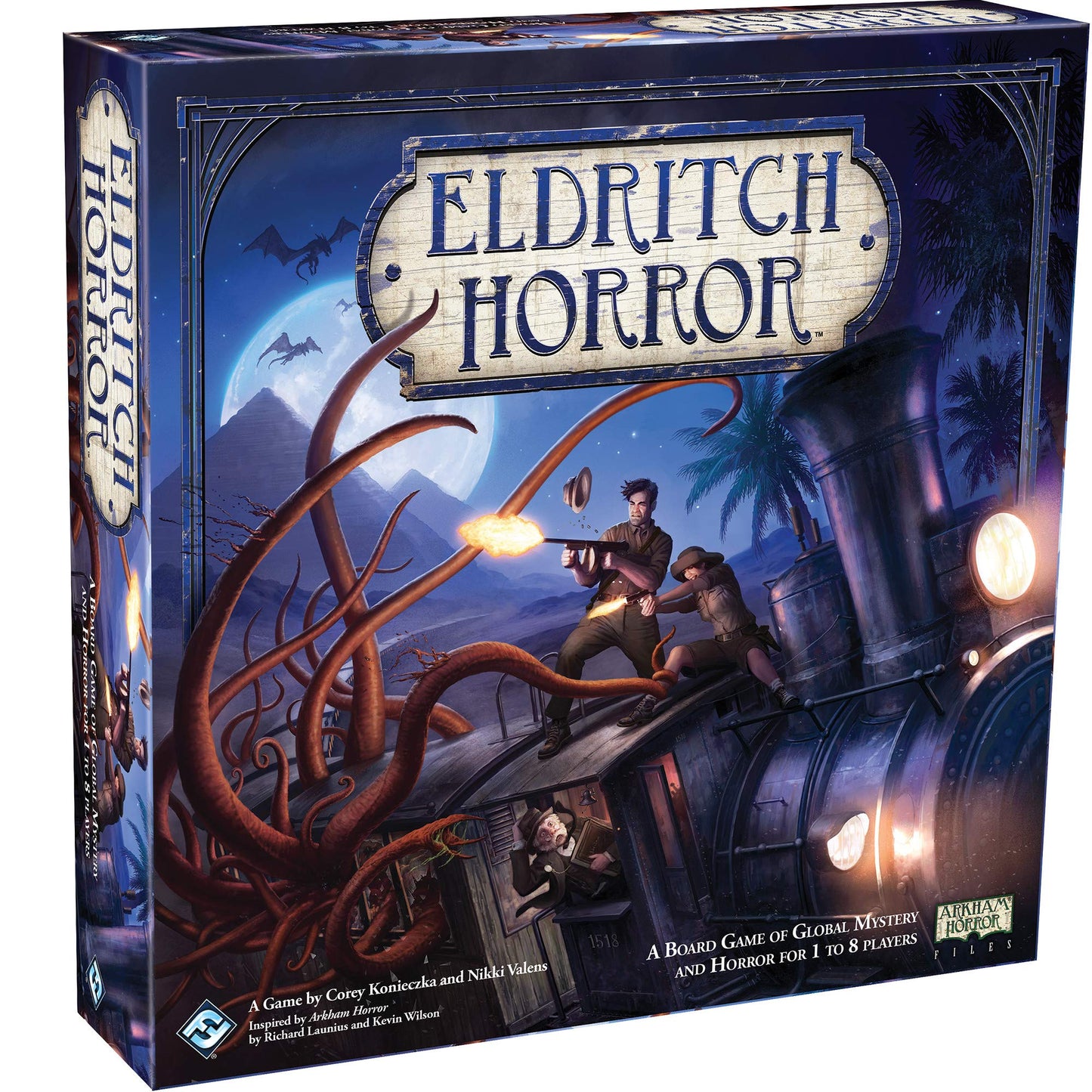 Juego de Mesa Fantasy Flight Games Eldritch Horror
