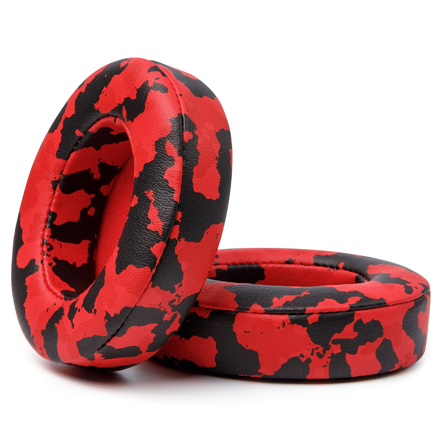 Almohadillas de Repuesto WC Wicked Cushions Negro con Aislamiento de Ruido Mejorado para Auriculares Beats Studio Wired B0500 / Wireless B0501 / Studio 3