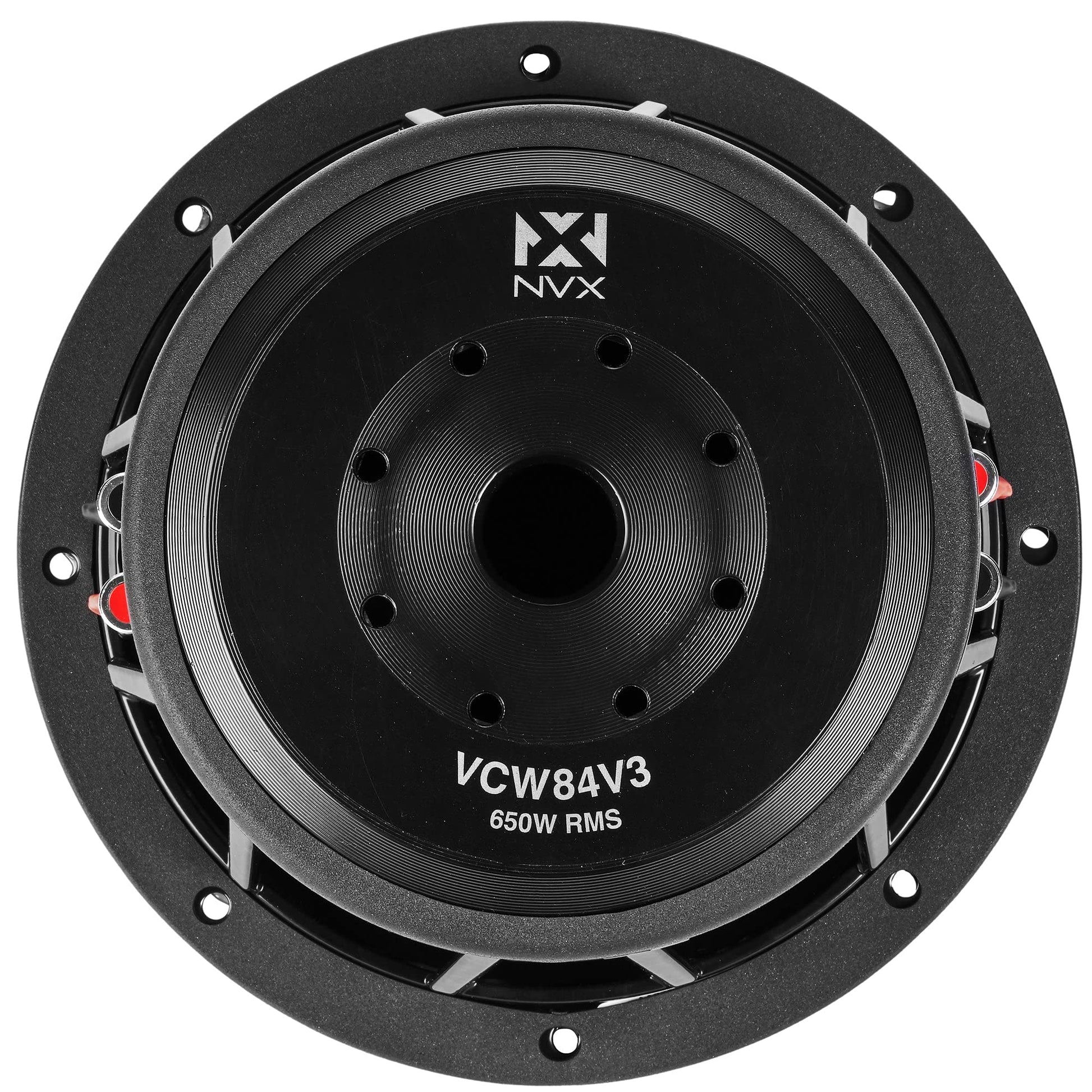 NVX VCW84v3 - Subwoofer dual de 4 ohmios de la serie VC (VCW84 versión 3)