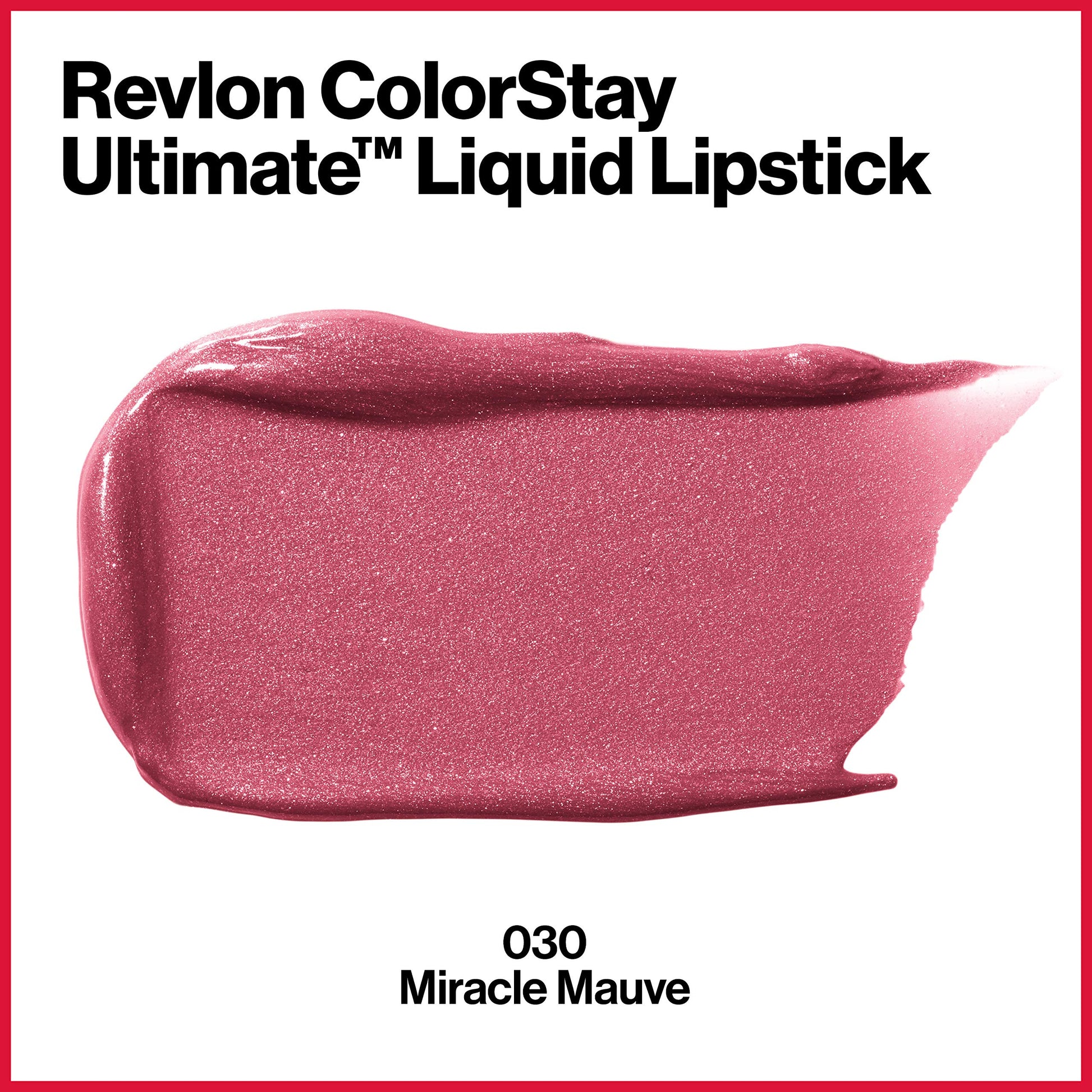 ColorStay Ultimate Liquid Lipstick tono Miracle Mauve