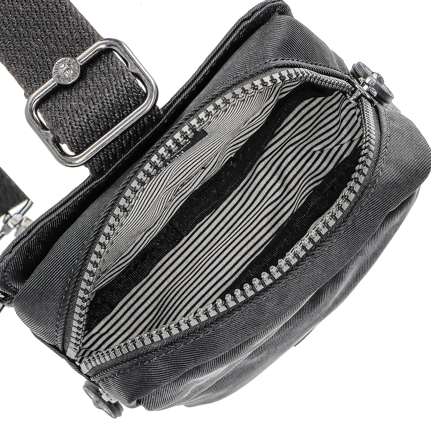 Bolsa de cuerpo OVANDO [importaciones paralelas], Rich Black, Free Size