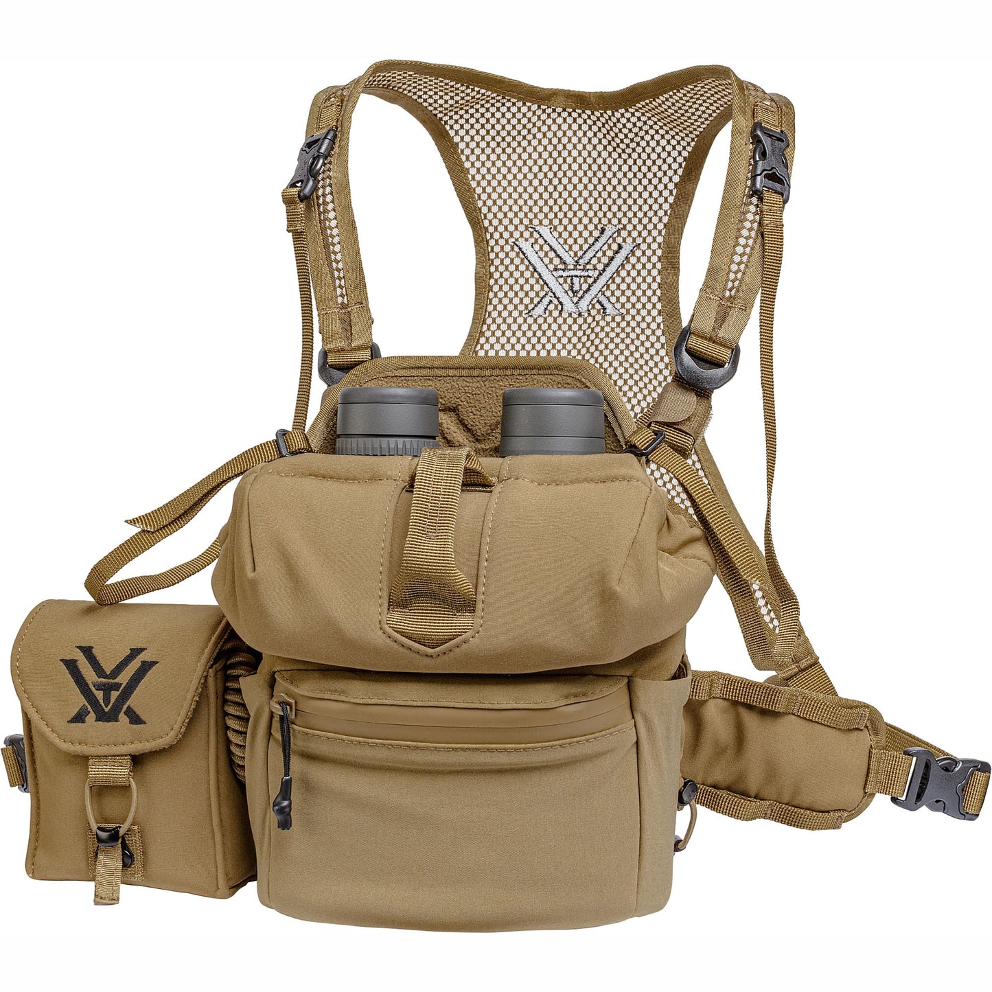 Vortex Optics - GlassPak Pro Binocular Arnés Lg Tan (P600-L)