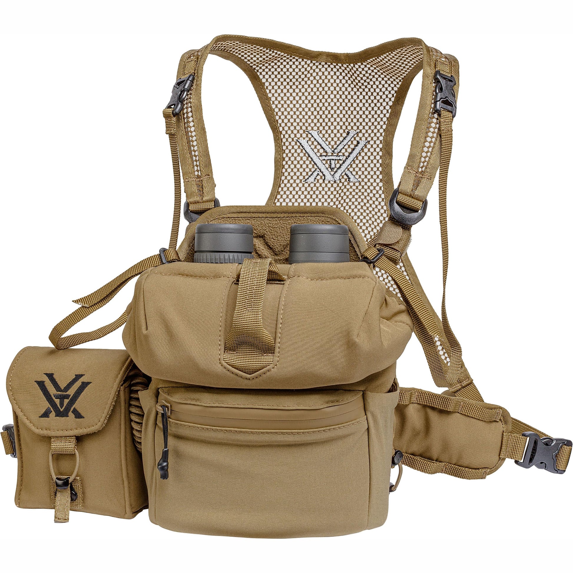 Vortex Optics - GlassPak Pro Binocular Arnés Lg Tan (P600-L)