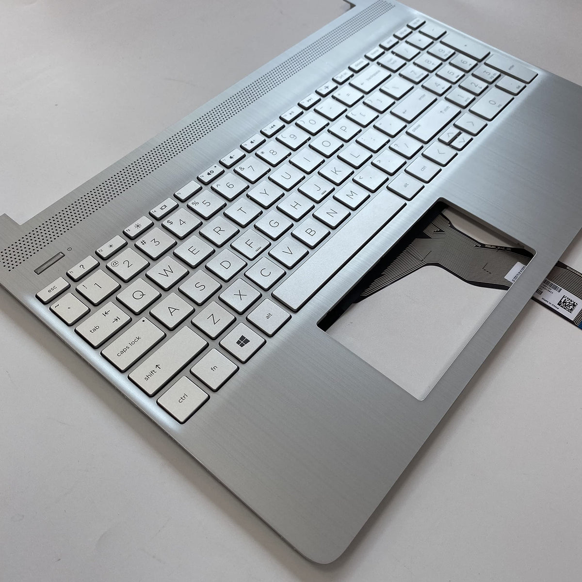 Funda Superior de Teclado Repuesto HP Plateado L63578-001