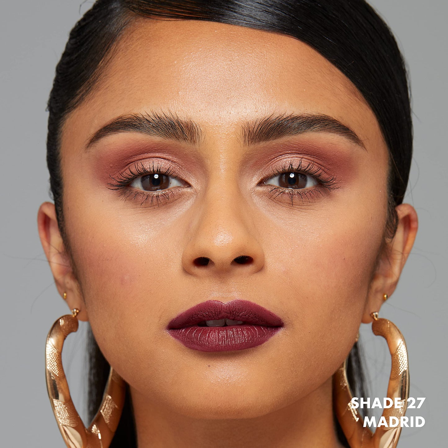 NYX Professional Makeup, Soft Matte Lip Cream, Labial Mate, Tono Madrid, 8ml