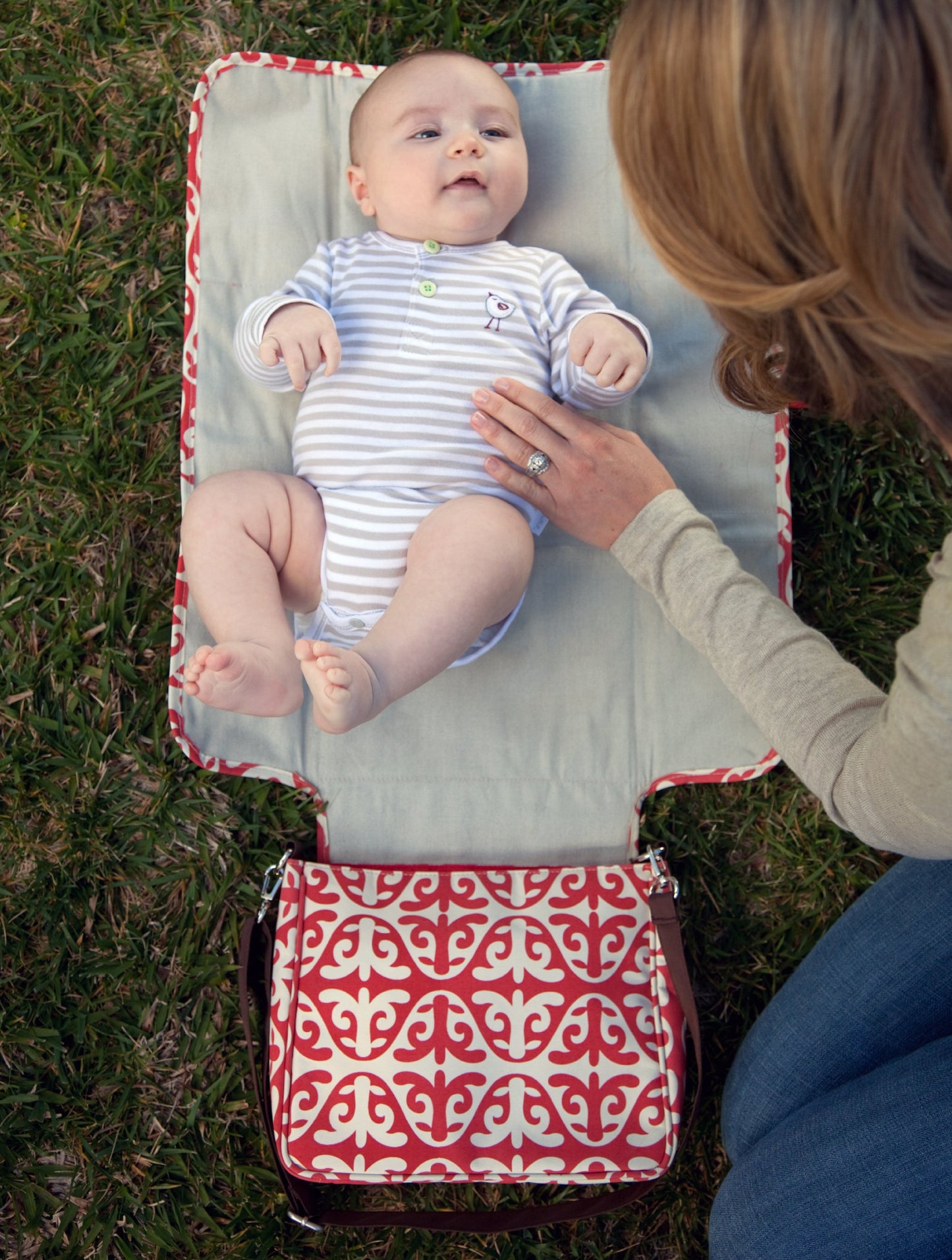 Infantino Savvy Diaper Bag