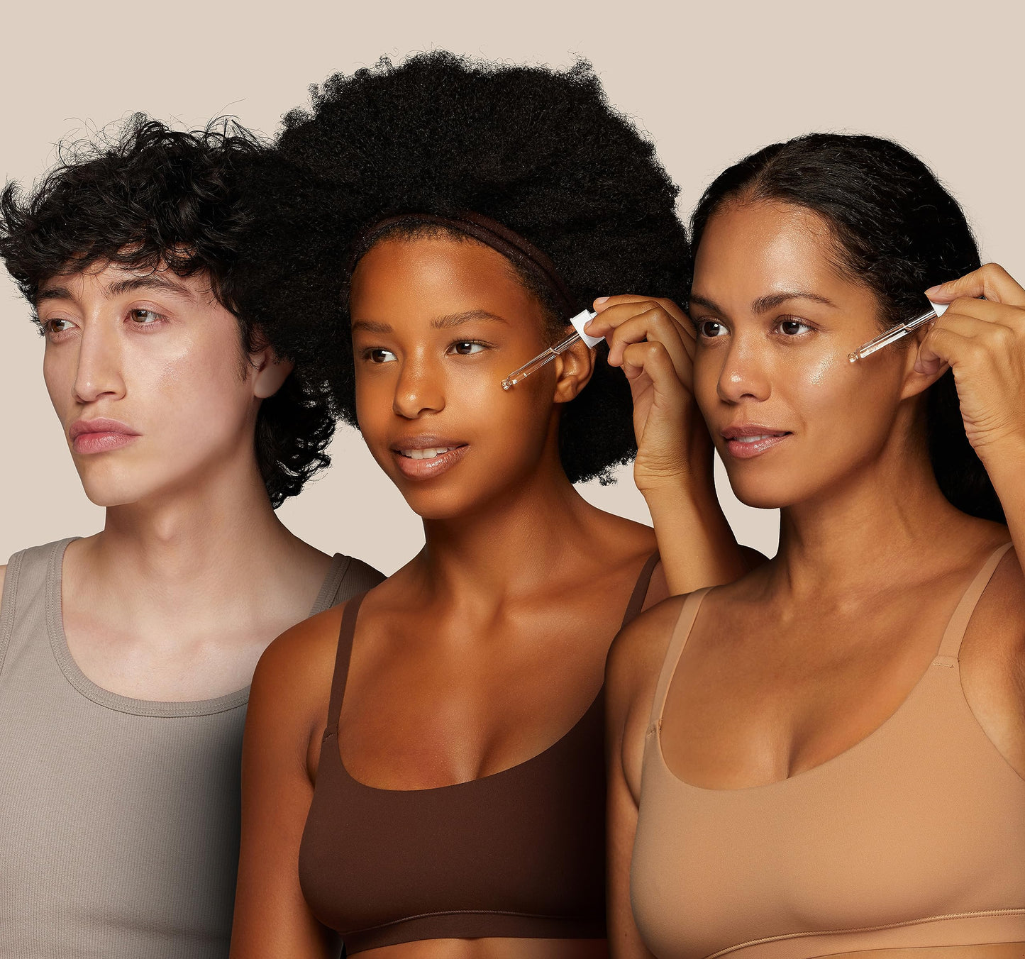The Ordinary Facial Treatment Set Includes Vitamin C Cream, Hyaluronic Acid Serum and Niacinamide Serum Brightens, Hydrates And Reduces Skin Blemishes Vegan, Paraben Free & Cruelty Free