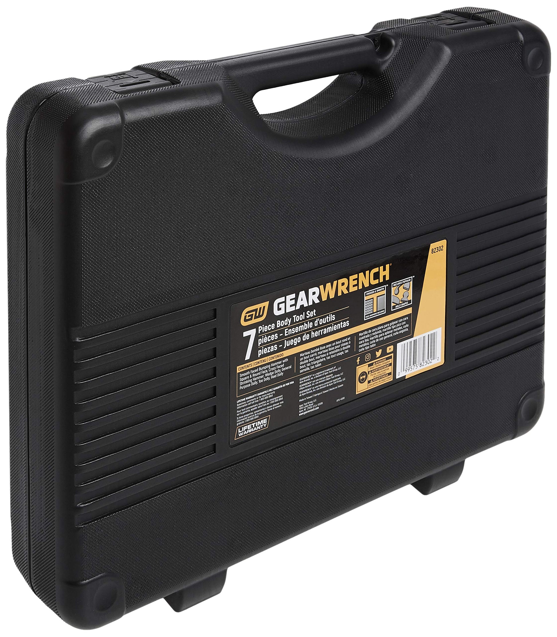 GearWrench 82302 Set de martillos para Acabados de 7 Piezas