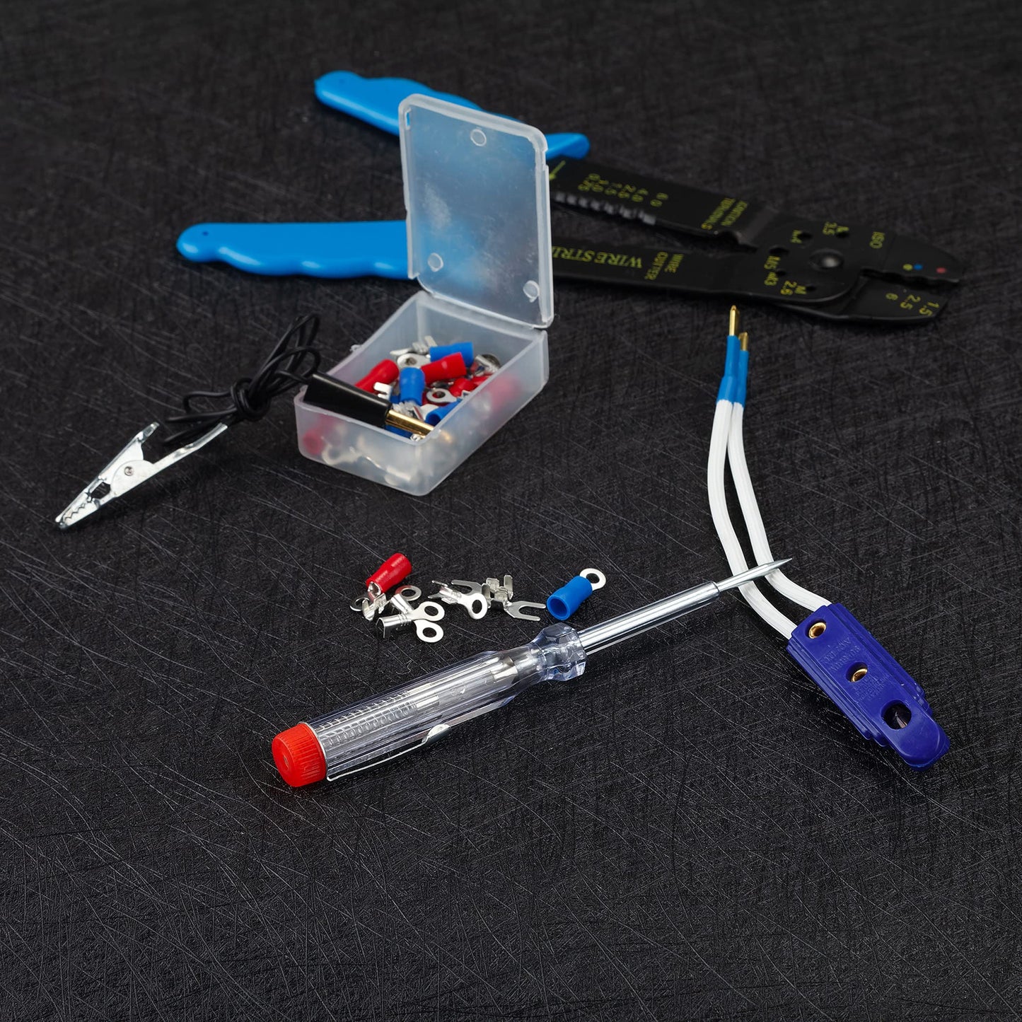 Juego de Herramientas Automáticas Cartman Azul de 122 Piezas